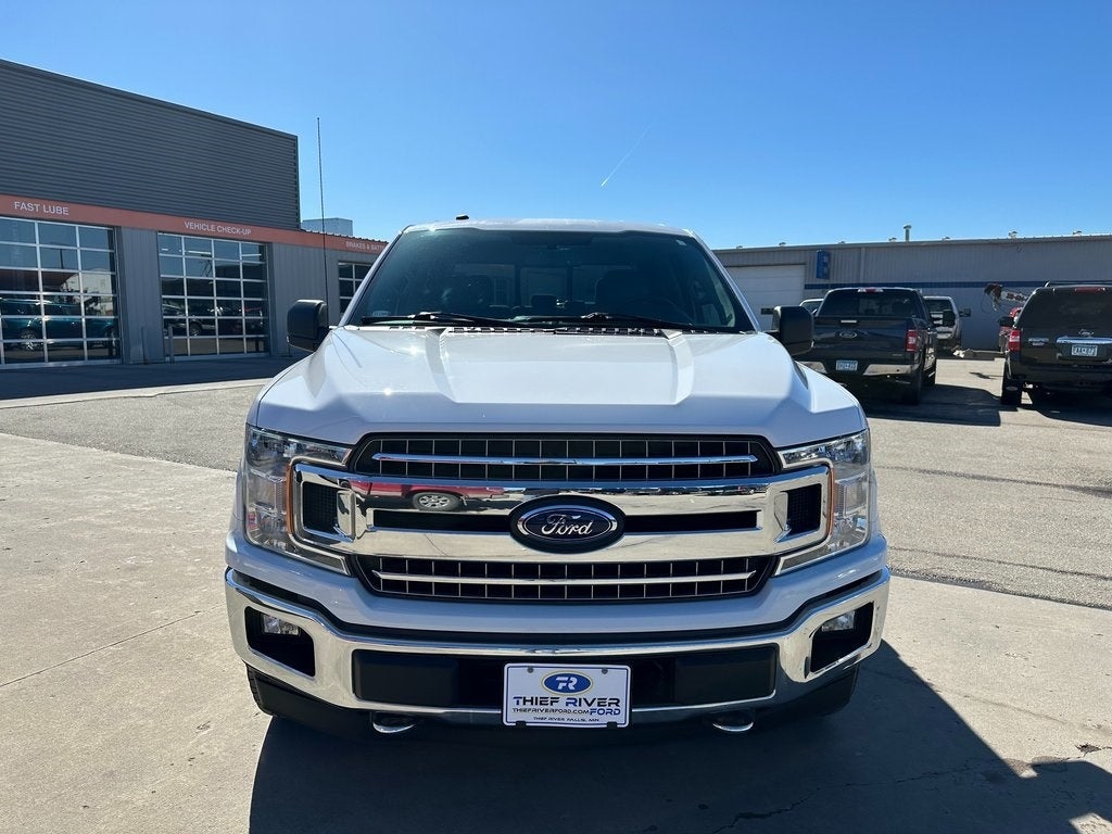 Used 2018 Ford F-150 XLT with VIN 1FTFW1EG9JKG05662 for sale in Thief River Falls, Minnesota