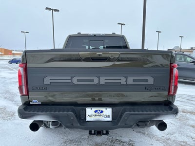 2024 Ford F-150 Raptor