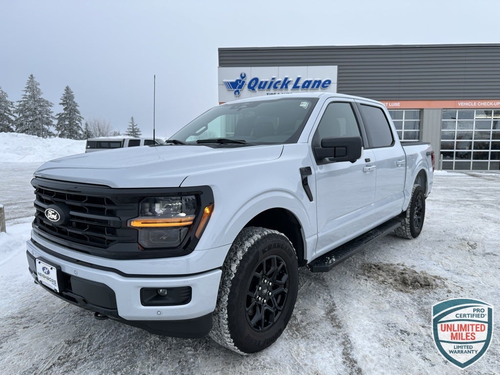 2025 Ford F-150 XLT