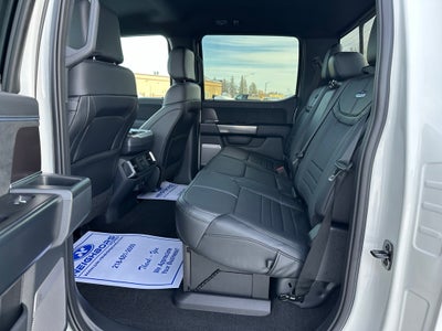 2025 Ford F-150 Platinum