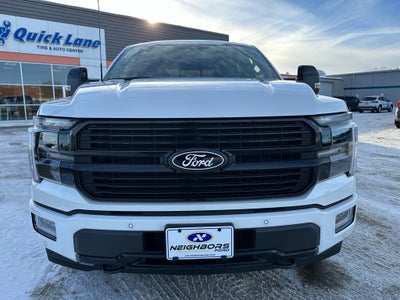 2025 Ford F-150 Platinum