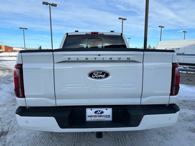 2025 Ford F-150 Platinum