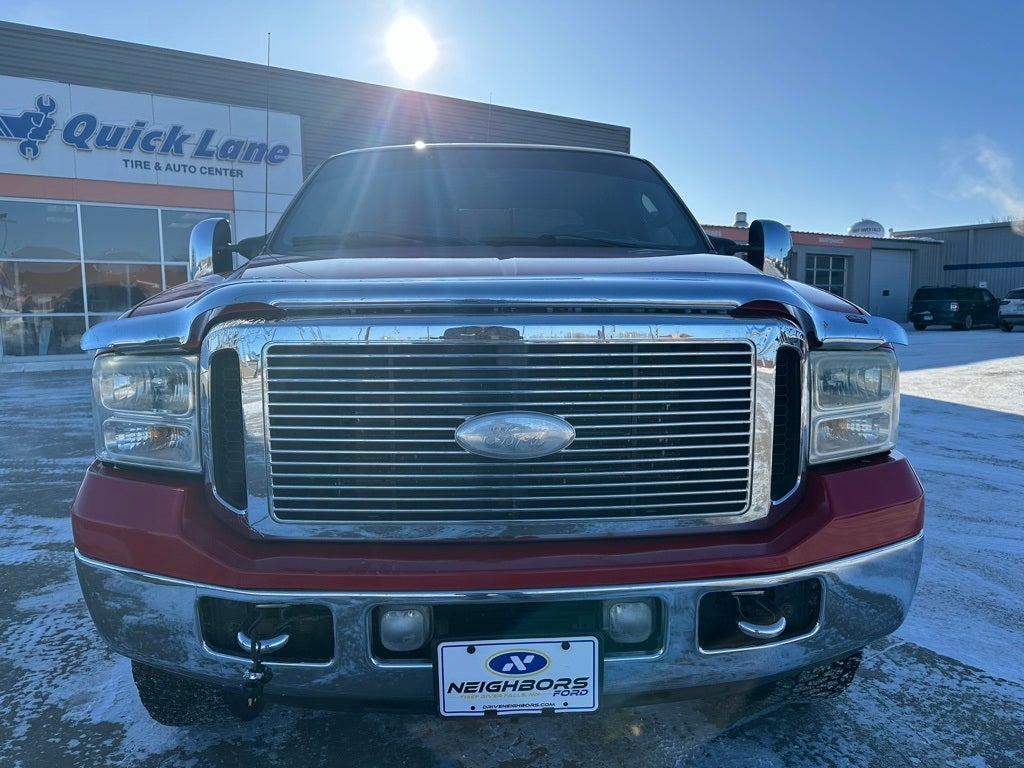 Used 2007 Ford F-350 Super Duty Lariat with VIN 1FTWW31P27EA81327 for sale in Thief River Falls, Minnesota