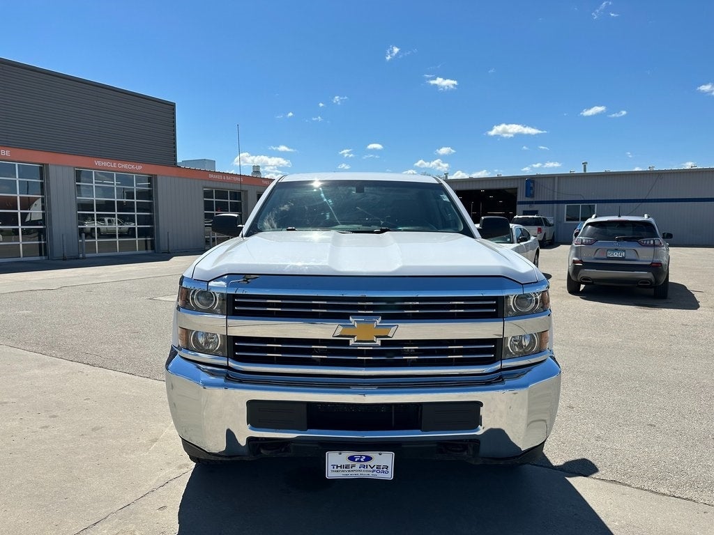 Used 2015 Chevrolet Silverado 2500HD Work Truck with VIN 1GC1KUEG1FF157716 for sale in Thief River Falls, Minnesota