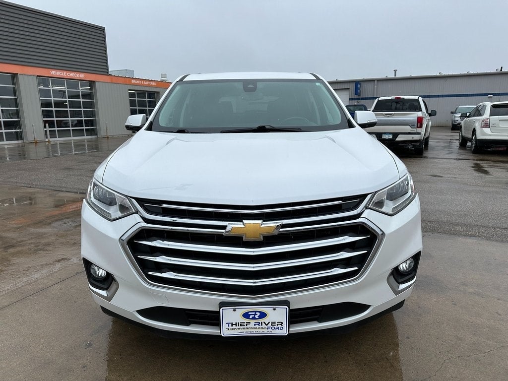 Used 2018 Chevrolet Traverse High Country with VIN 1GNEVKKW6JJ125916 for sale in Thief River Falls, Minnesota