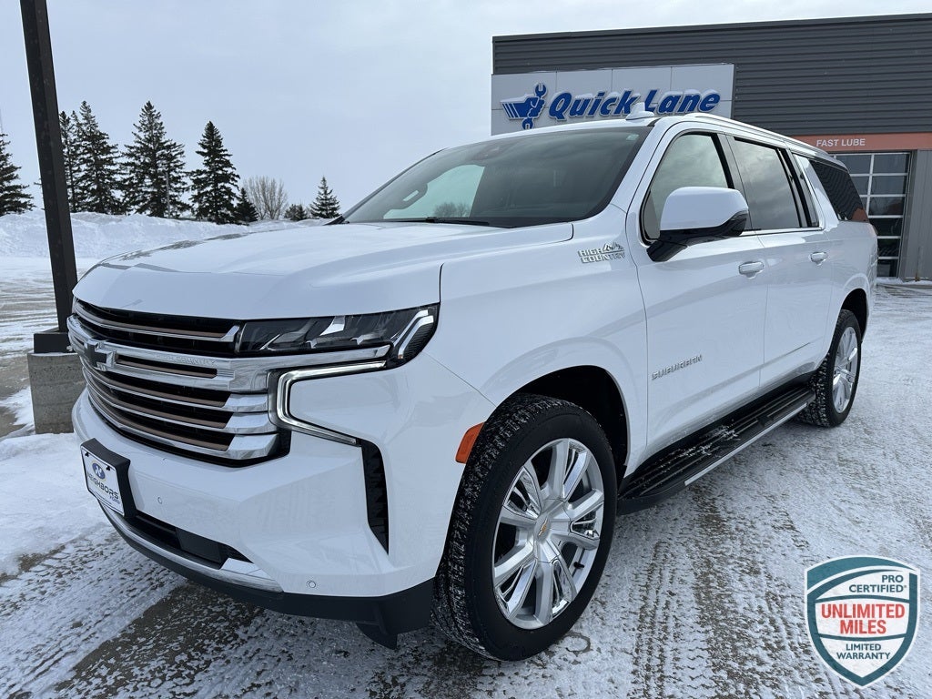 2023 Chevrolet Suburban High Country