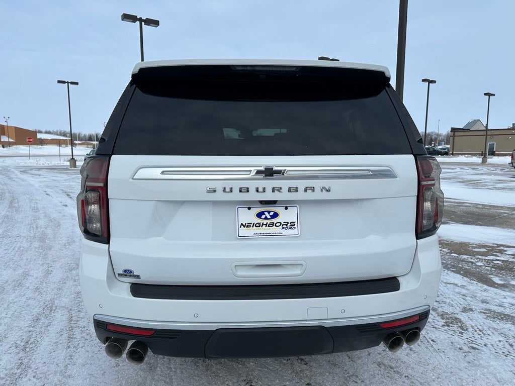 2023 Chevrolet Suburban High Country