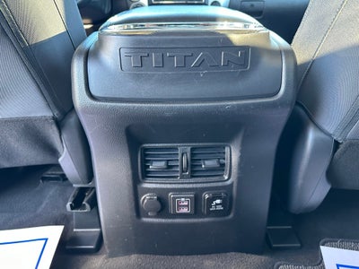 2020 Nissan Titan SV