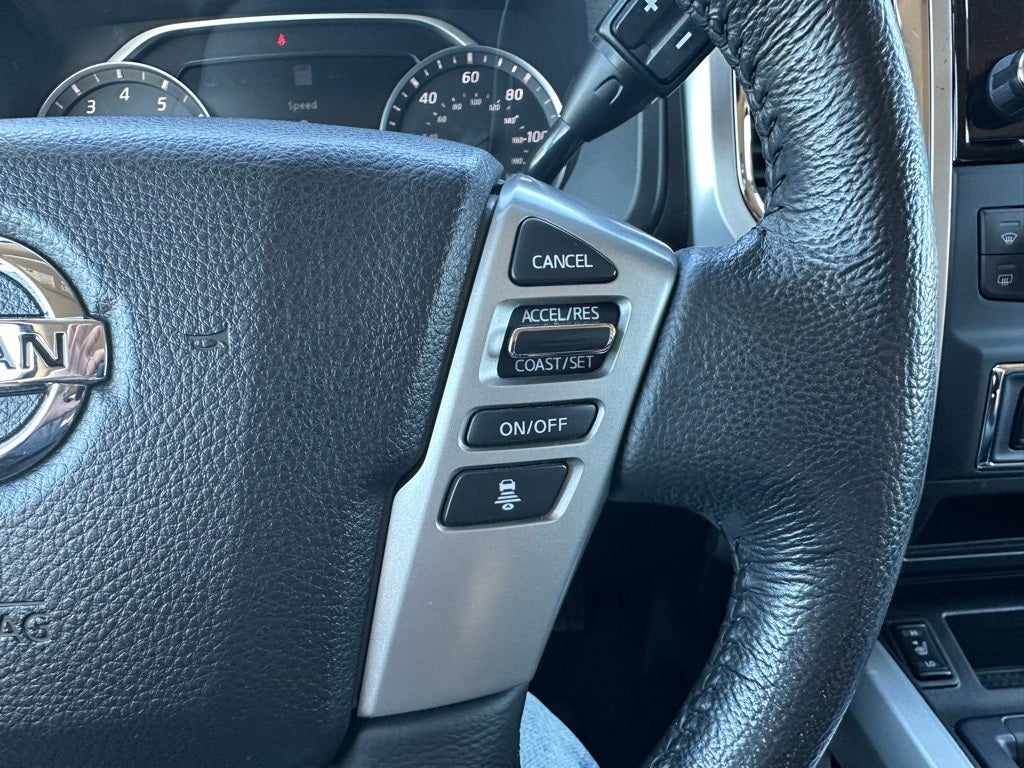 2020 Nissan Titan SV