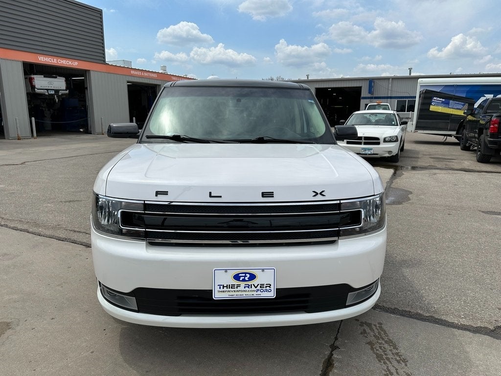 Used 2019 Ford Flex SEL with VIN 2FMHK6C80KBA16391 for sale in Thief River Falls, Minnesota