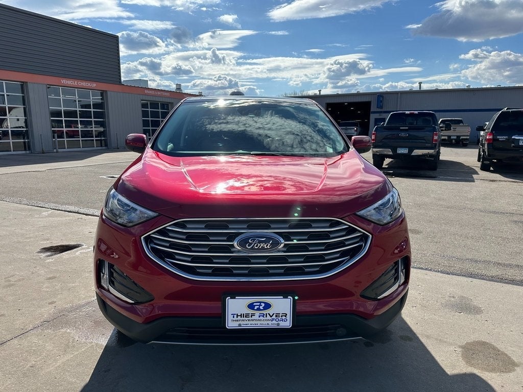 Used 2022 Ford Edge SEL with VIN 2FMPK4J98NBB10986 for sale in Thief River Falls, Minnesota