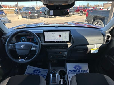 2025 Ford Bronco Sport Big Bend