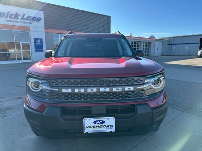 2025 Ford Bronco Sport Big Bend