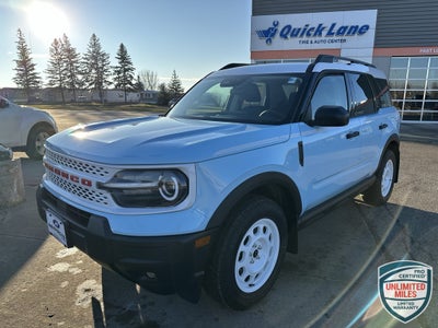 2025 Ford Bronco Sport Heritage