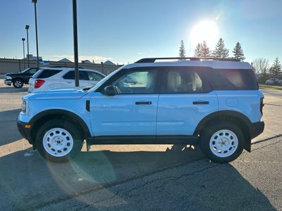 2025 Ford Bronco Sport Heritage
