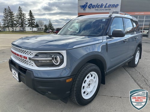 2025 Ford Bronco Sport Heritage