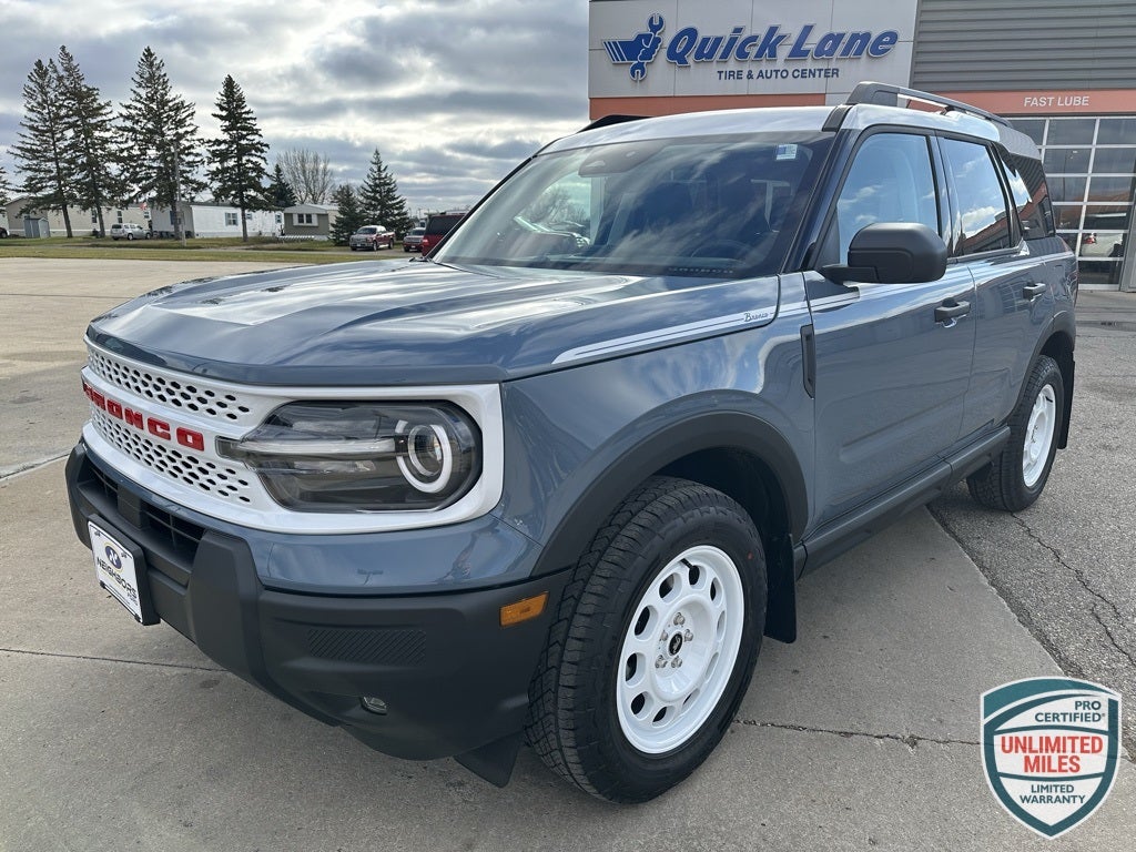2025 Ford Bronco Sport Heritage
