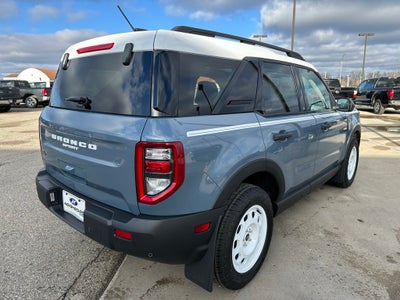 2025 Ford Bronco Sport Heritage