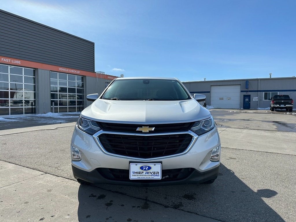 Used 2021 Chevrolet Equinox LT with VIN 3GNAXUEV7MS121979 for sale in Thief River Falls, Minnesota