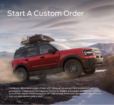 Start a custom order | Thief River Ford in Thief River Falls MN