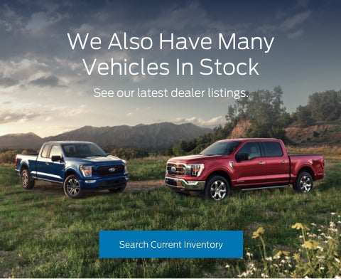 Ford vehicles in stock | Neighbors Ford of Thief River Falls in Thief River Falls MN