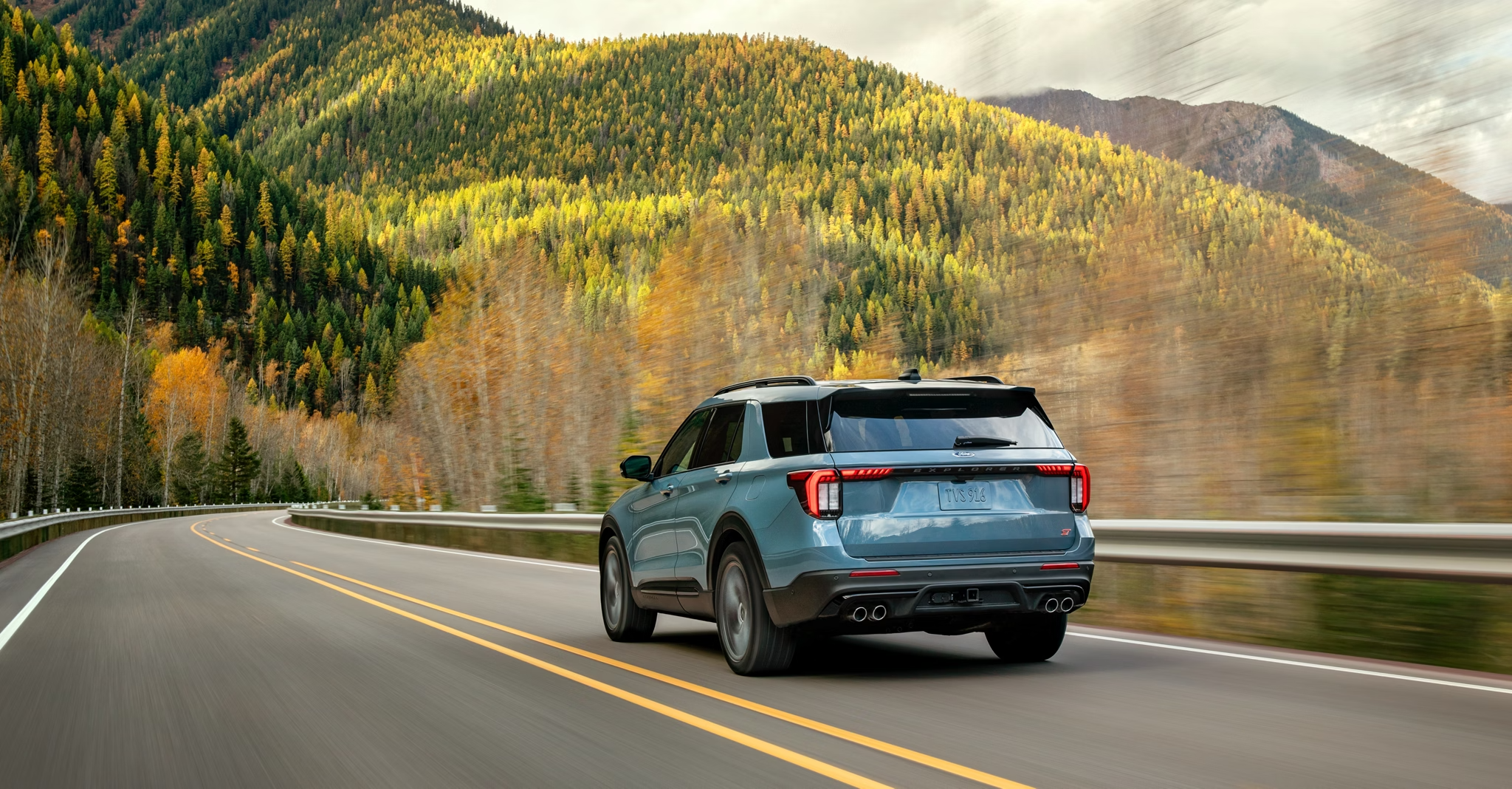 2026 Ford Explorer Exterior