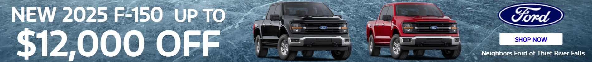 Feb 2026 F 150 Offer $12,000 OFF